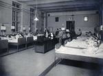 Sala chorych w czasie I wojny światowej